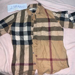 Burberry dress shirt